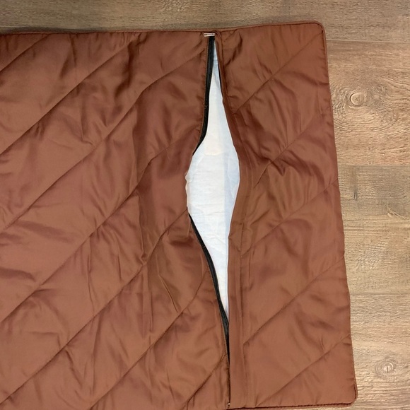 Yellow and Black Decorative Pillow - Picture 7 of 14